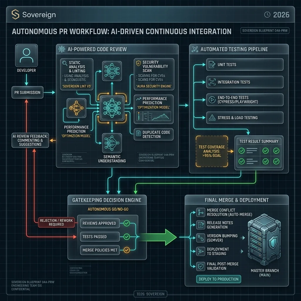 Autonomous PR Workflow Blueprint — GitHub — 2026