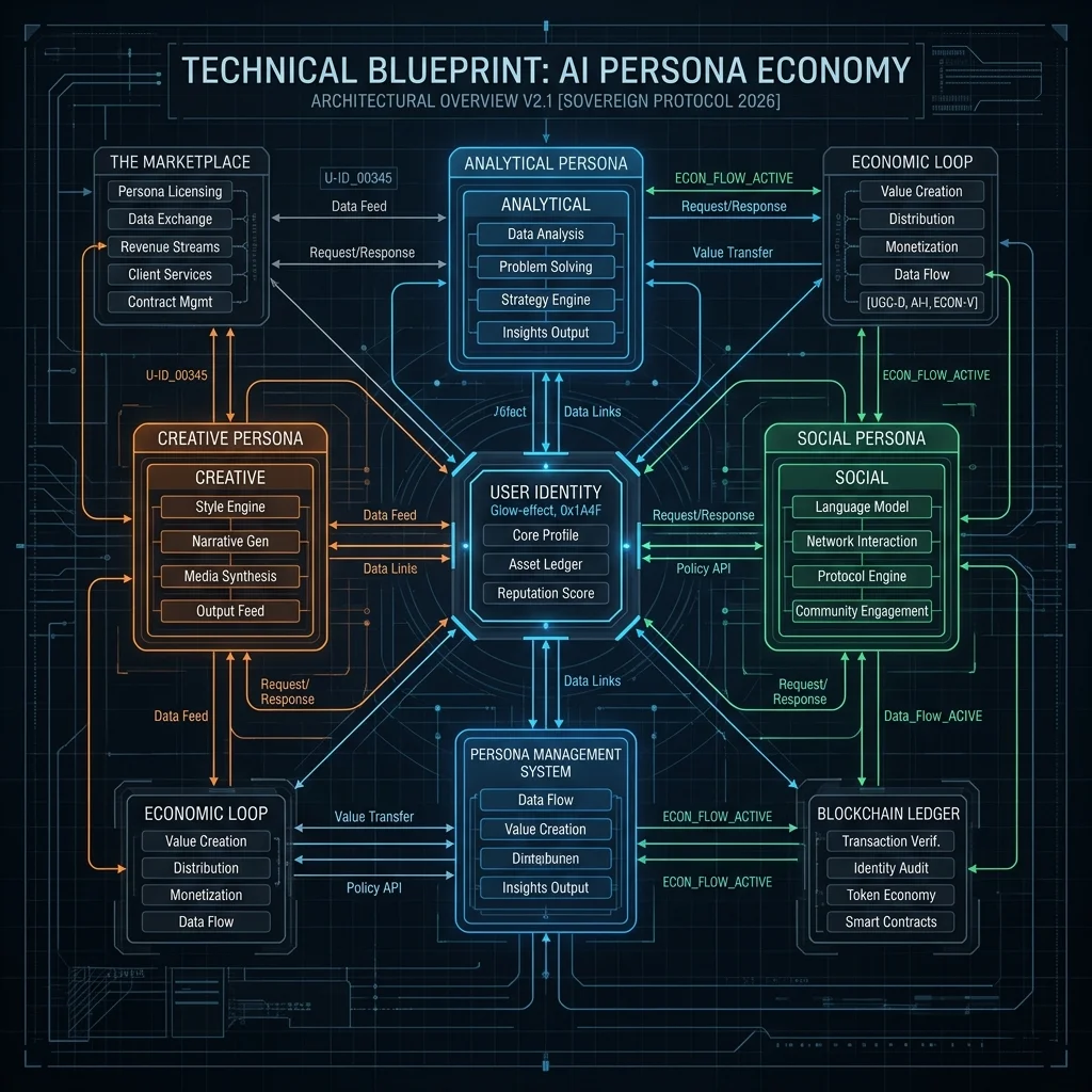 The AI Persona Economy — Bloomberg — 2026
