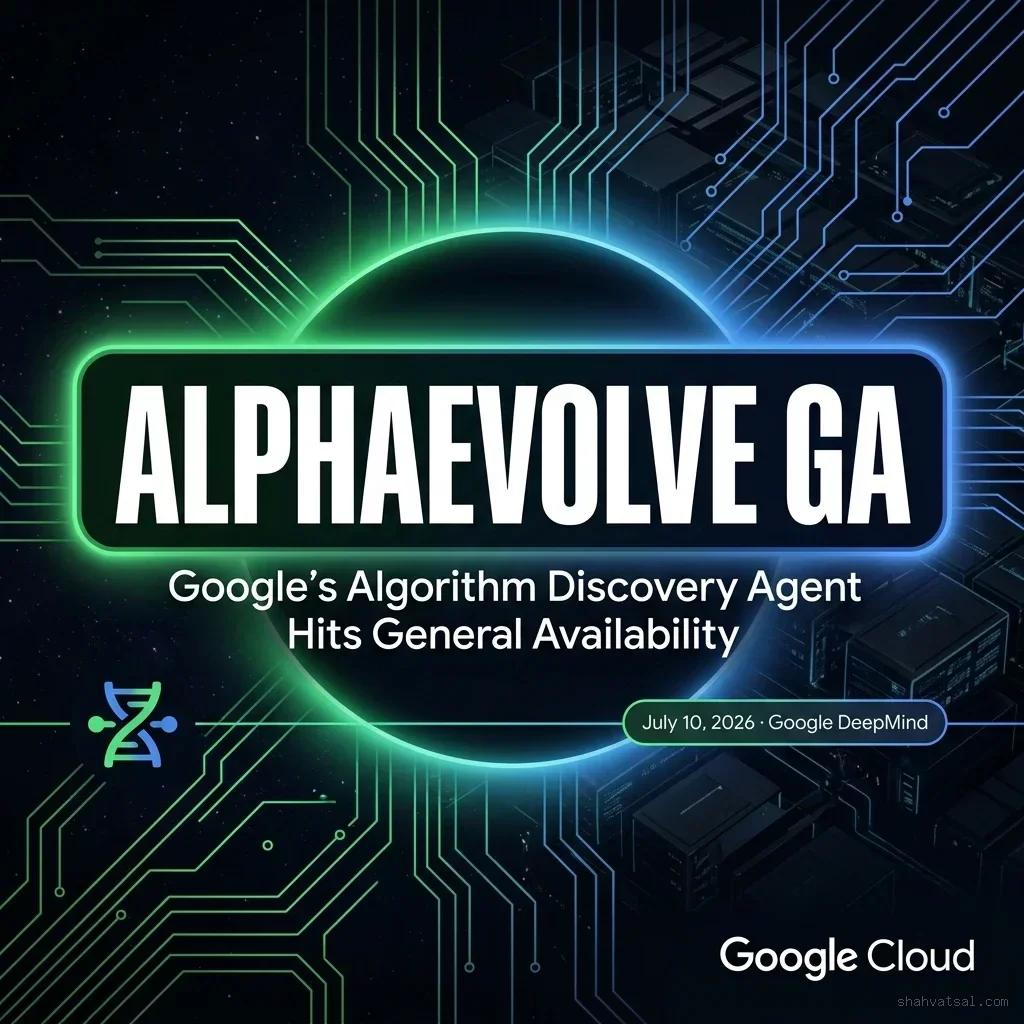 Google AlphaEvolve Hits GA: DeepMind's Algorithm Discovery Agent Leaves Preview