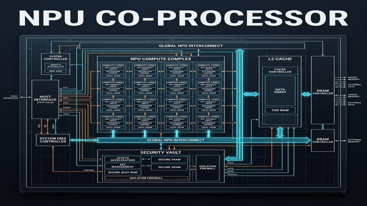 NPU Co-Processor Hardware Subsystem Layout — Google Blog — 2026