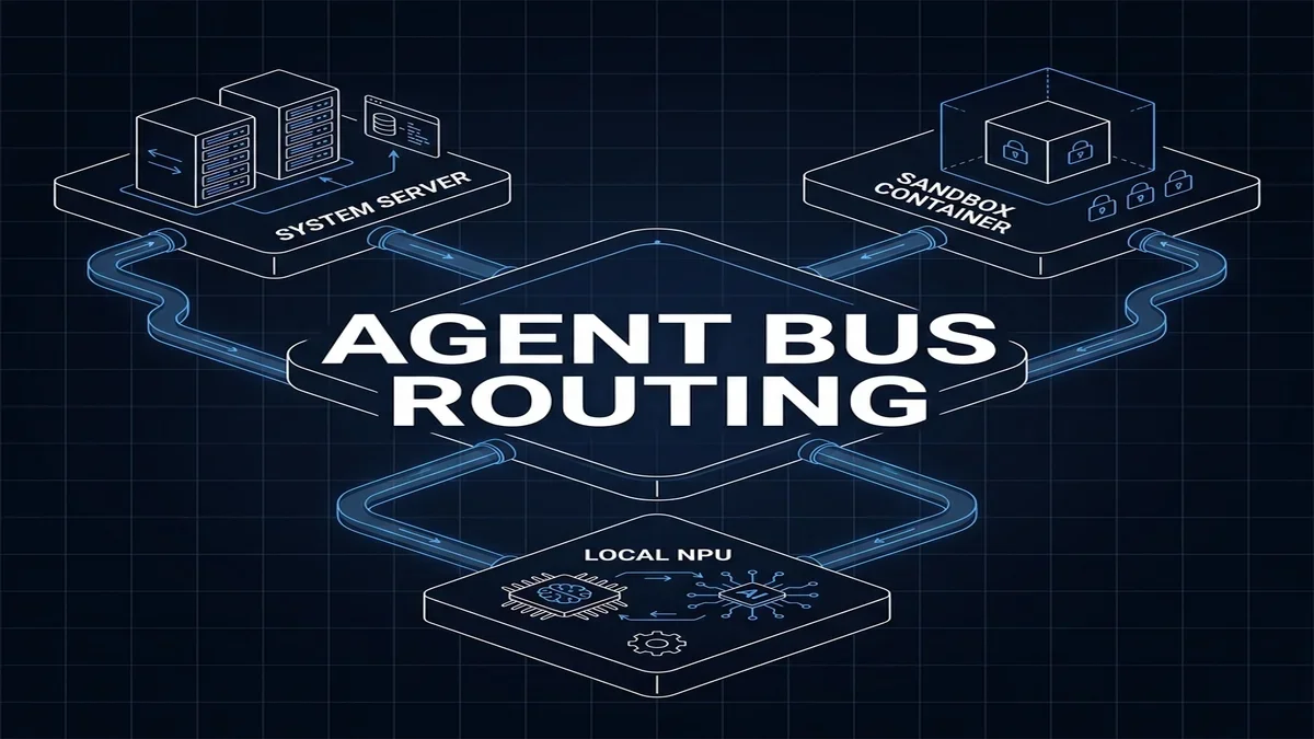 Android OS Agent Bus Architecture — Google Blog — 2026