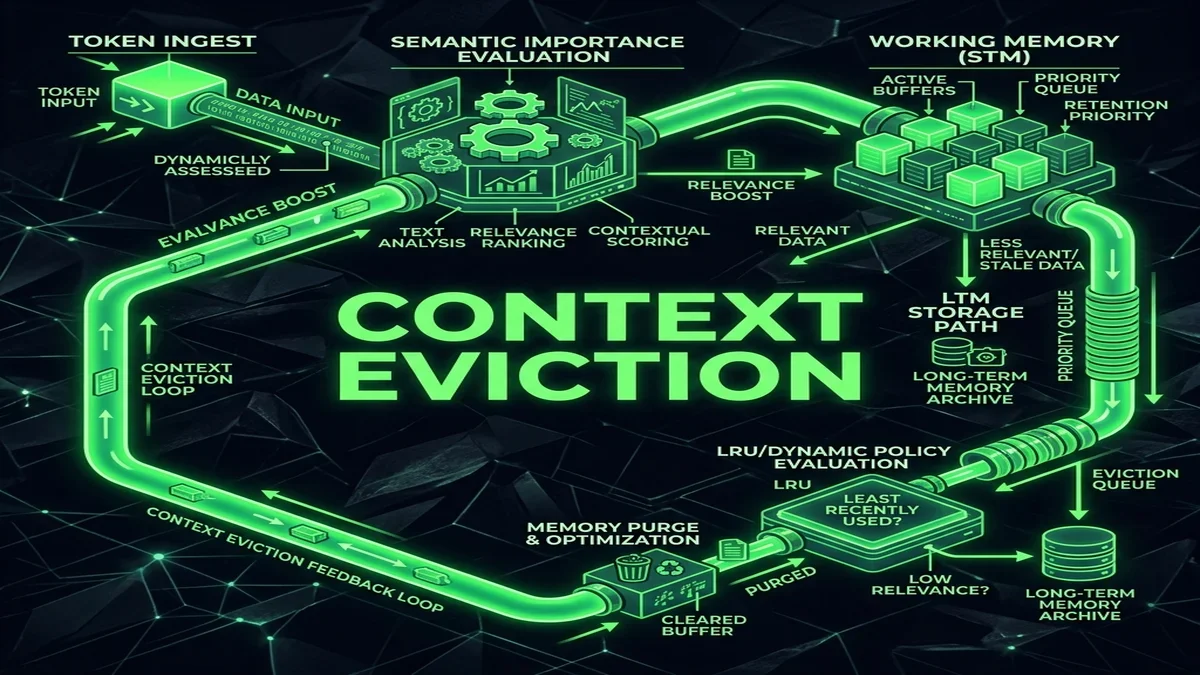 Dynamic Context Pruning and Eviction Loop — Google Blog — 2026