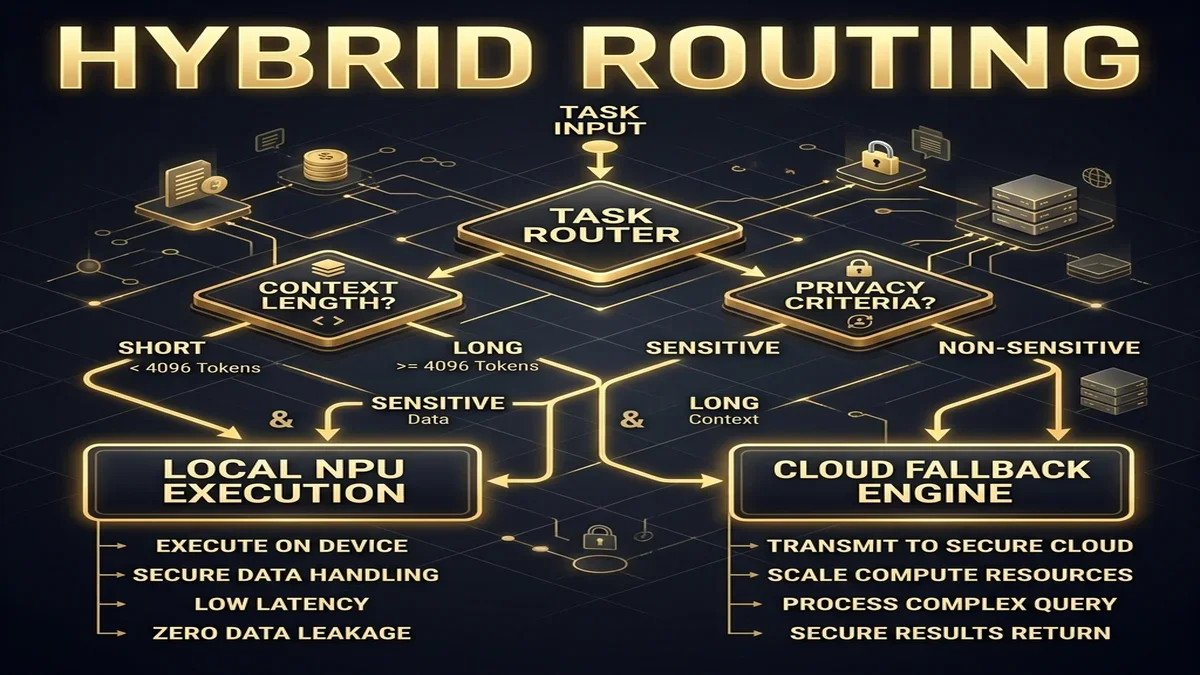 Hybrid Task Routing Decision Tree — Google Blog — 2026