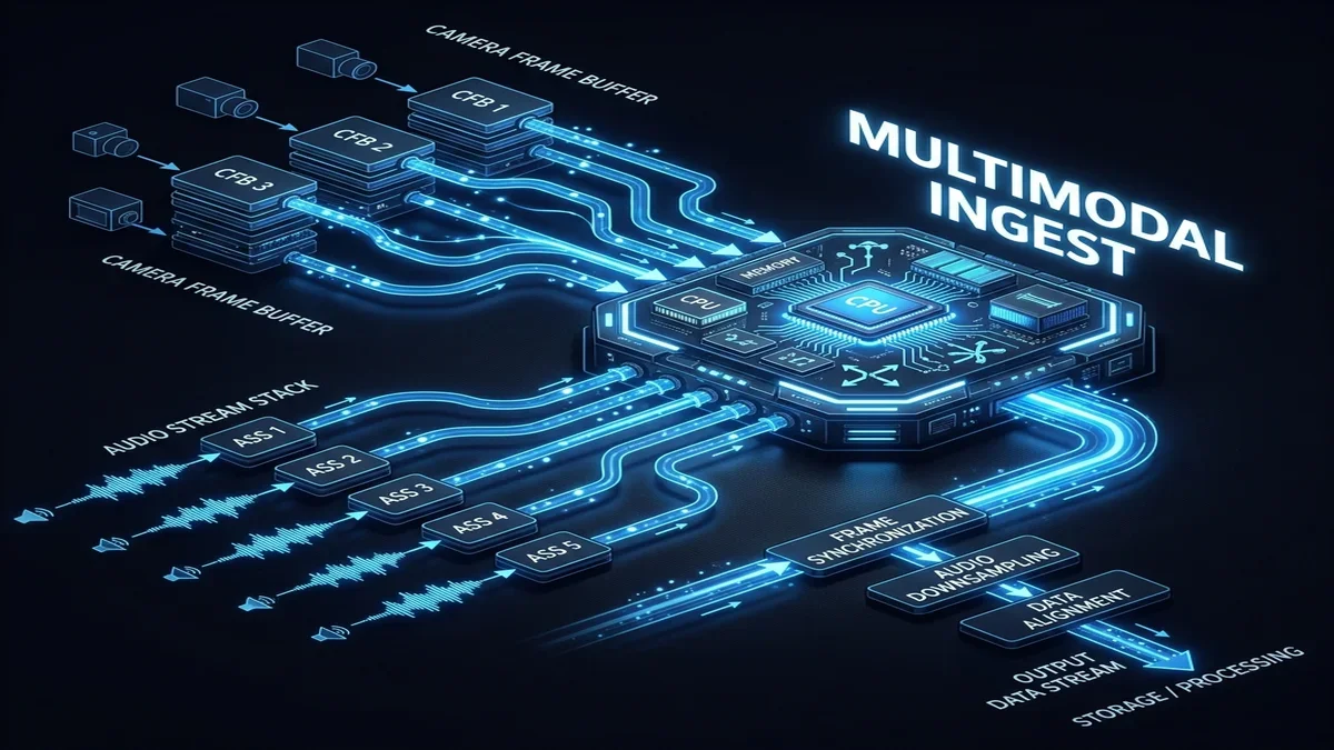 Real-Time Multi-Modal Media Ingestion Loop — Google Blog — 2026