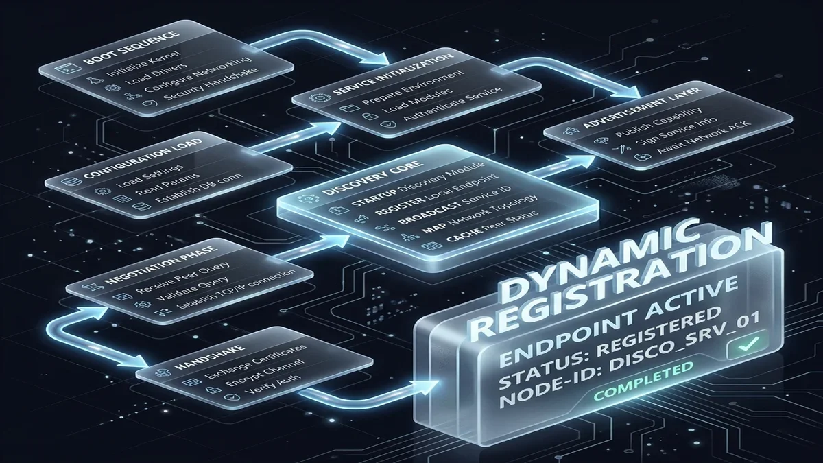 Dynamic Endpoint Discovery and Registration Flow — Google Blog — 2026