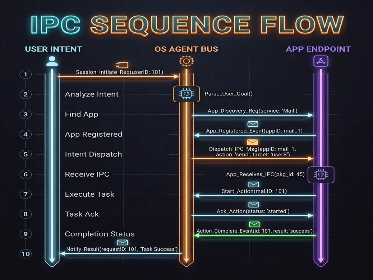 Local IPC Execution Sequence Diagram — Google Blog — 2026