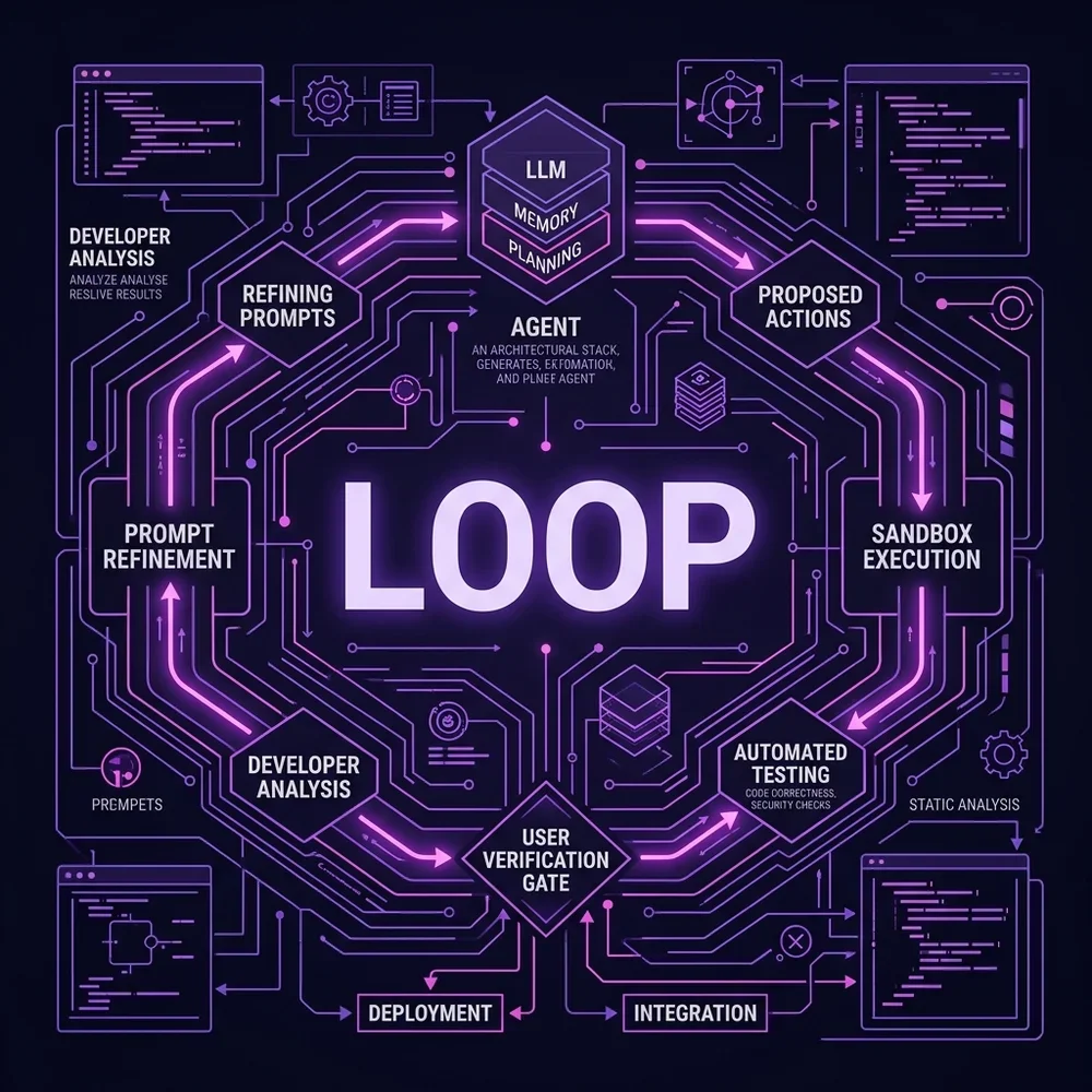 Developer-in-the-Loop Orchestration Flow — Google Developers Blog — 2026