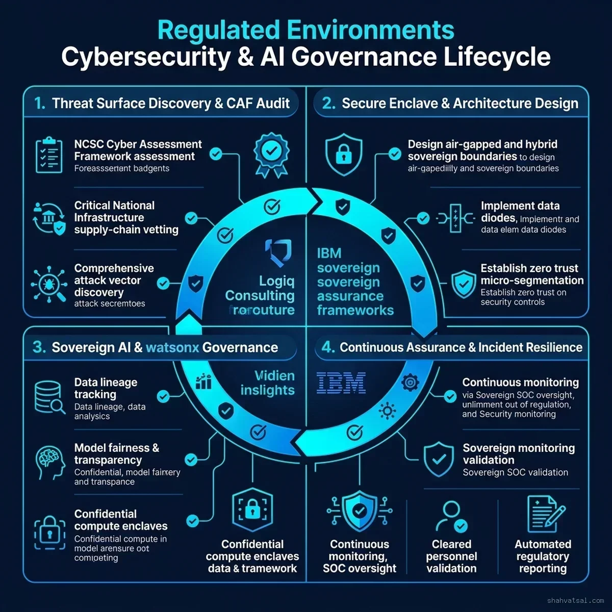 Regulated Environments Cybersecurity & AI Governance Lifecycle