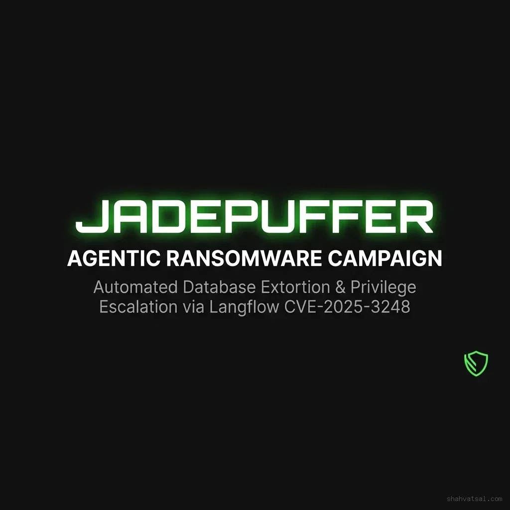 Sysdig JadePuffer: First Documented End-to-End Agentic Ransomware Campaign