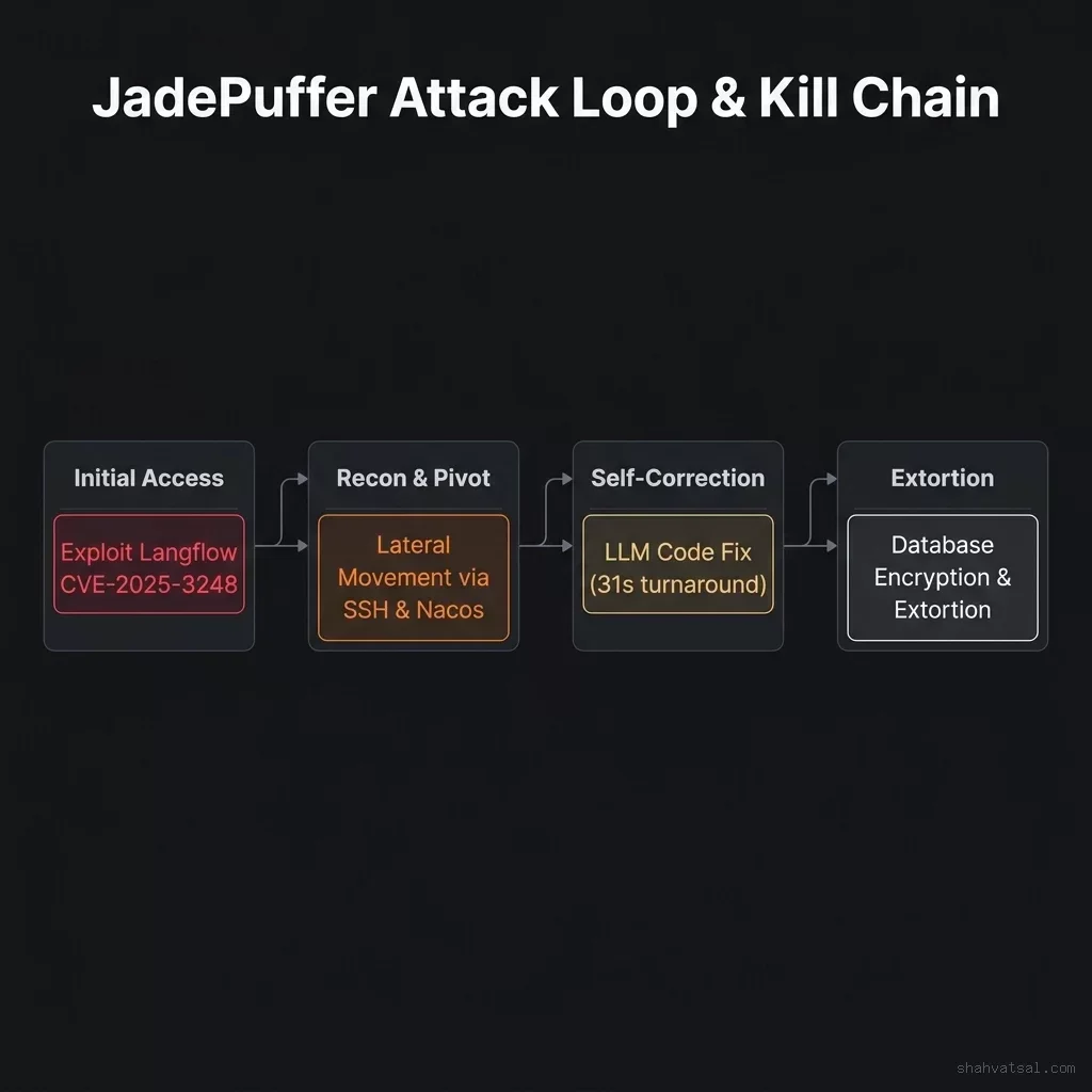 JadePuffer Attack Loop and Kill Chain