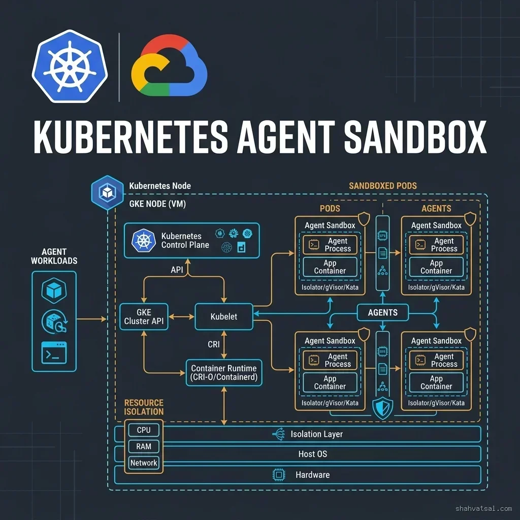 Kubernetes Agent Sandbox CRD: SIG Apps Standardizes Stateful Agent Runtimes