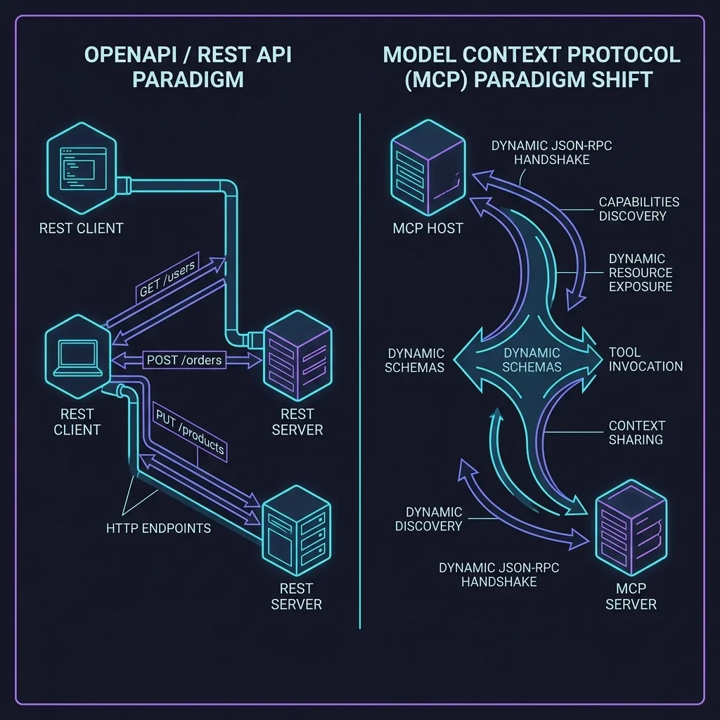 MCP vs. OpenAPI Paradigm Shift — Vatsal Shah — 2026
