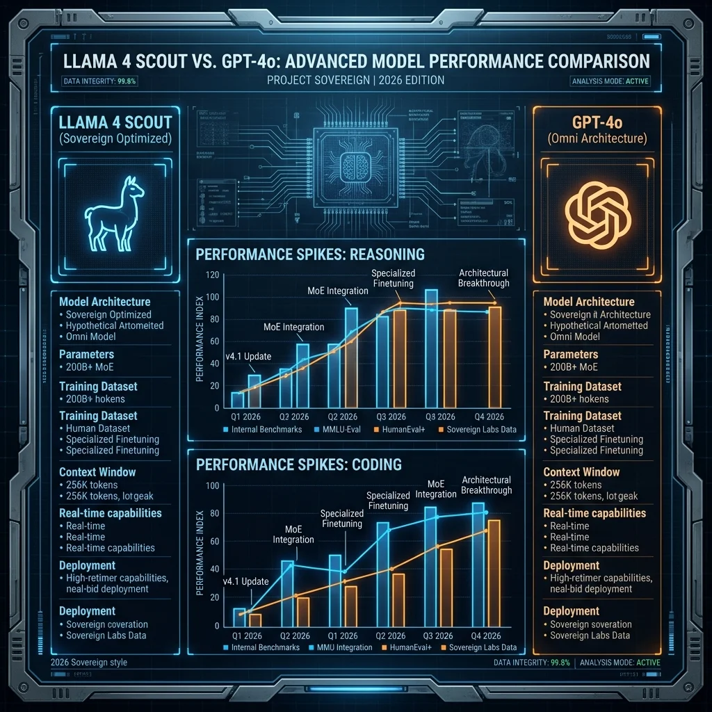 Llama 4 Scout vs GPT-4o Performance — The Information — 2026
