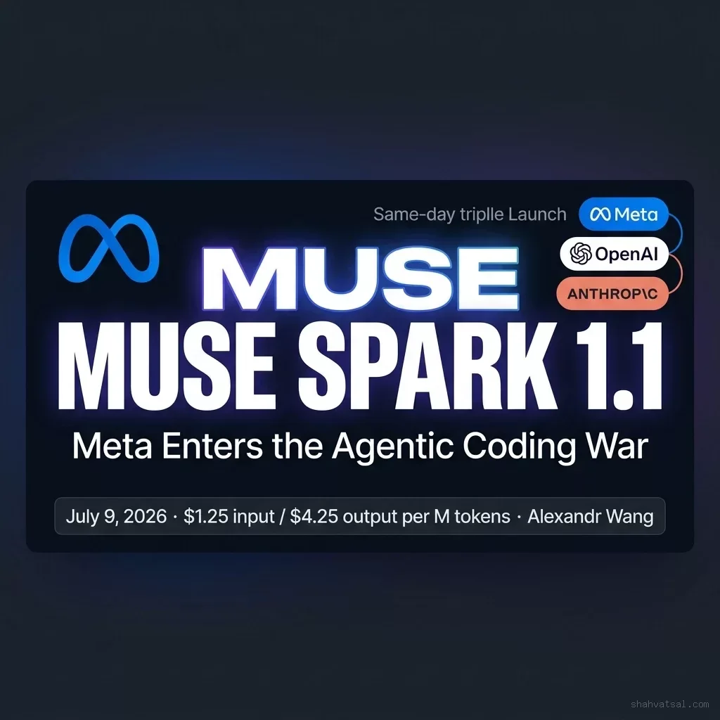 Meta Muse Spark 1.1: Aggressive Pricing Enters the Agentic Coding War