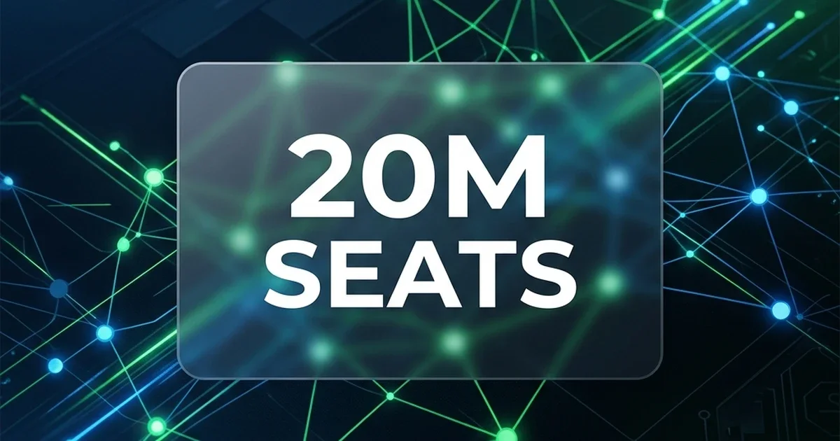 Trending: Microsoft Copilot Surpasses 20 Million Paid Seats as Enterprise AI Pilots Mature