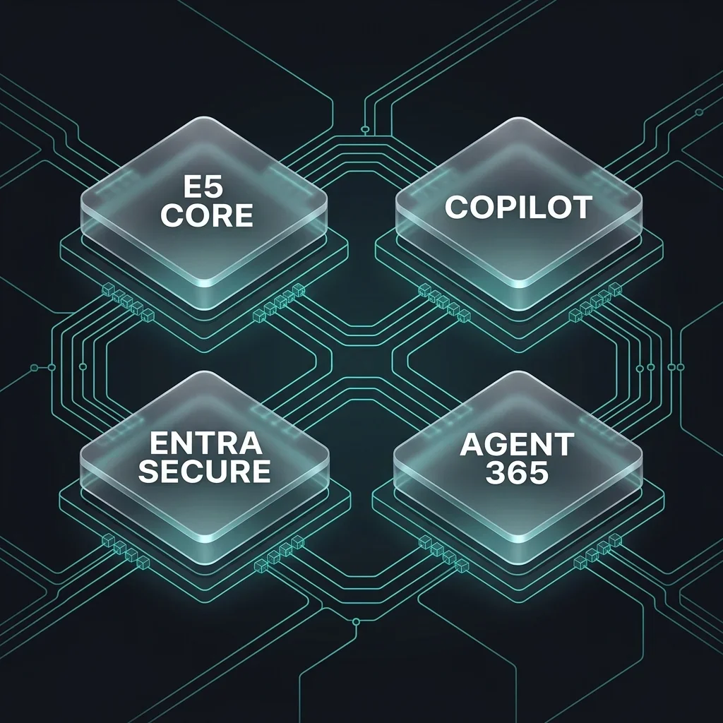 M365 E7 Capability Stack — Entra and Agent 365 Integration