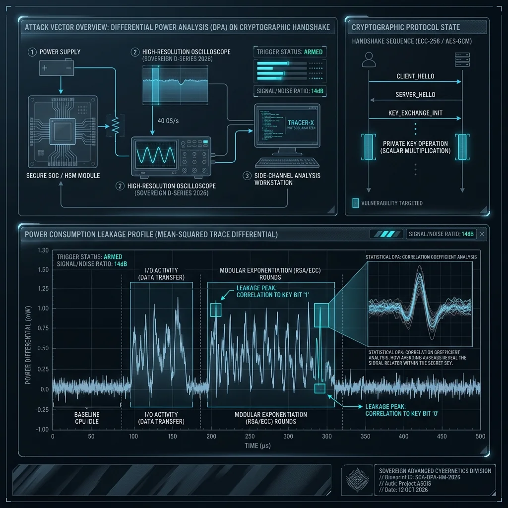 Side-Channel Power Leakage Analysis — Cybersecurity Dive — 2026