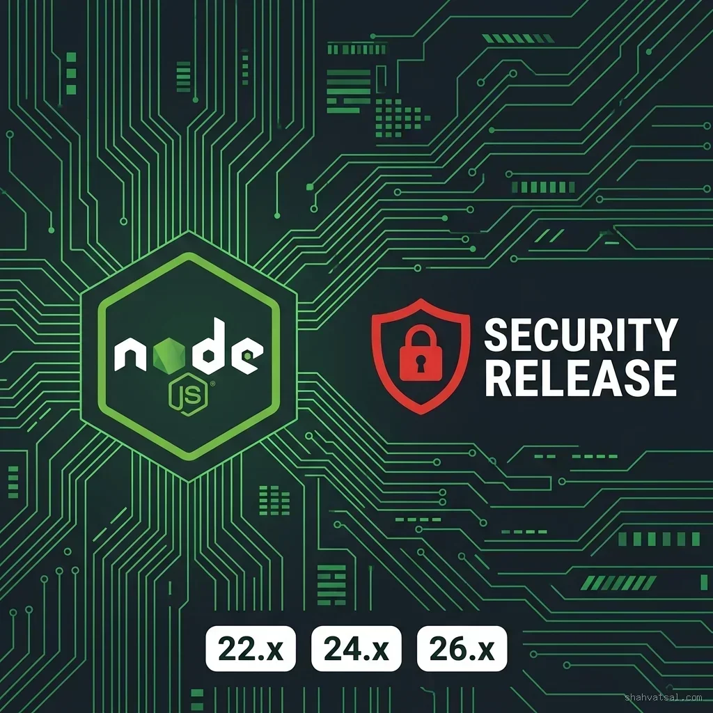 Node.js Patches High-Severity Vulnerabilities and Shifts to Single Annual Release Model