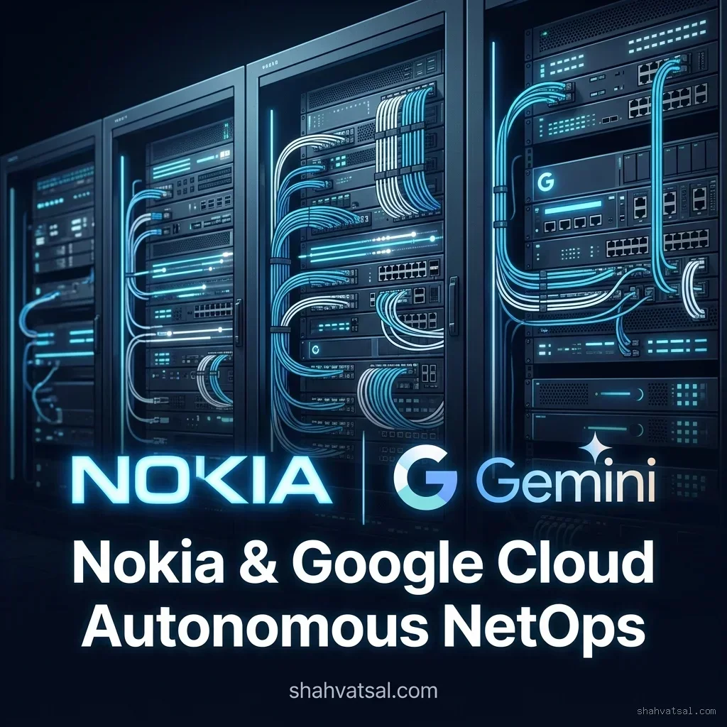 Nokia and Google Cloud Deploy Gemini-Powered Autonomous NetOps in Nokia Assurance Center