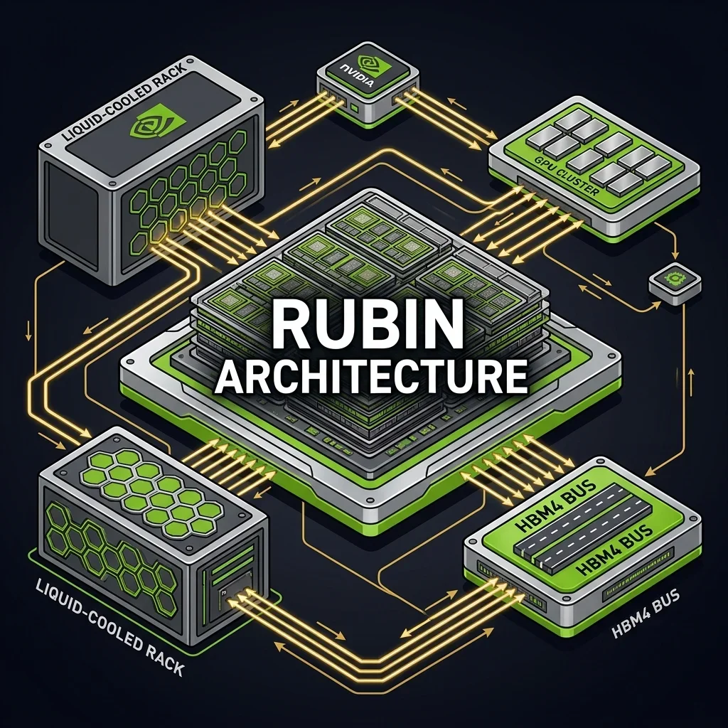 NVIDIA Computex 2026: Vera Rubin GPU Architecture and Liquid-Cooled Inference Racks Revealed