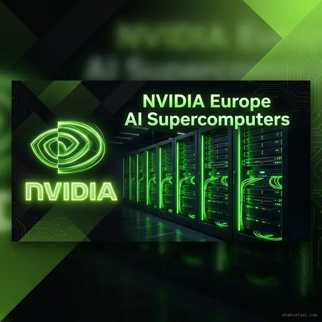 NVIDIA Unveils 35 AI Supercomputers Across Europe and Vera Rubin Platform at ISC 2026