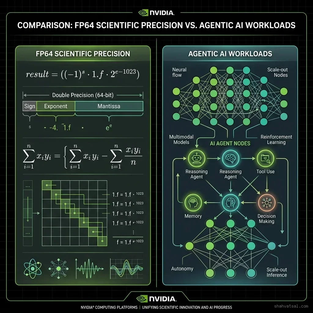 NVIDIA Vera Rubin platform architecture split diagram