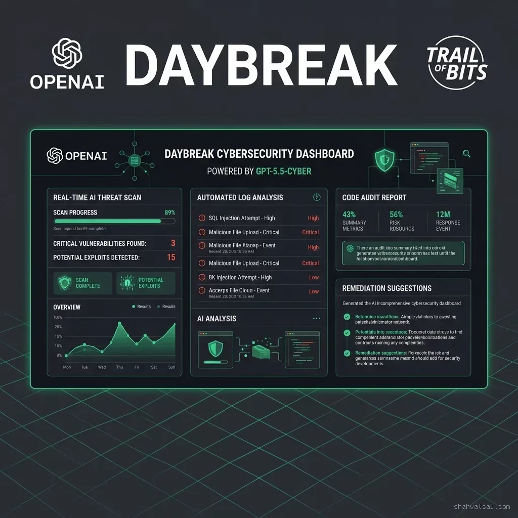 OpenAI Launches GPT-5.5-Cyber and Announces 'Patch the Planet' Security Initiative