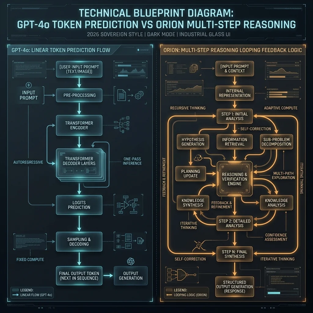 GPT-4o vs Orion Reasoning Loop — TechCrunch — 2026