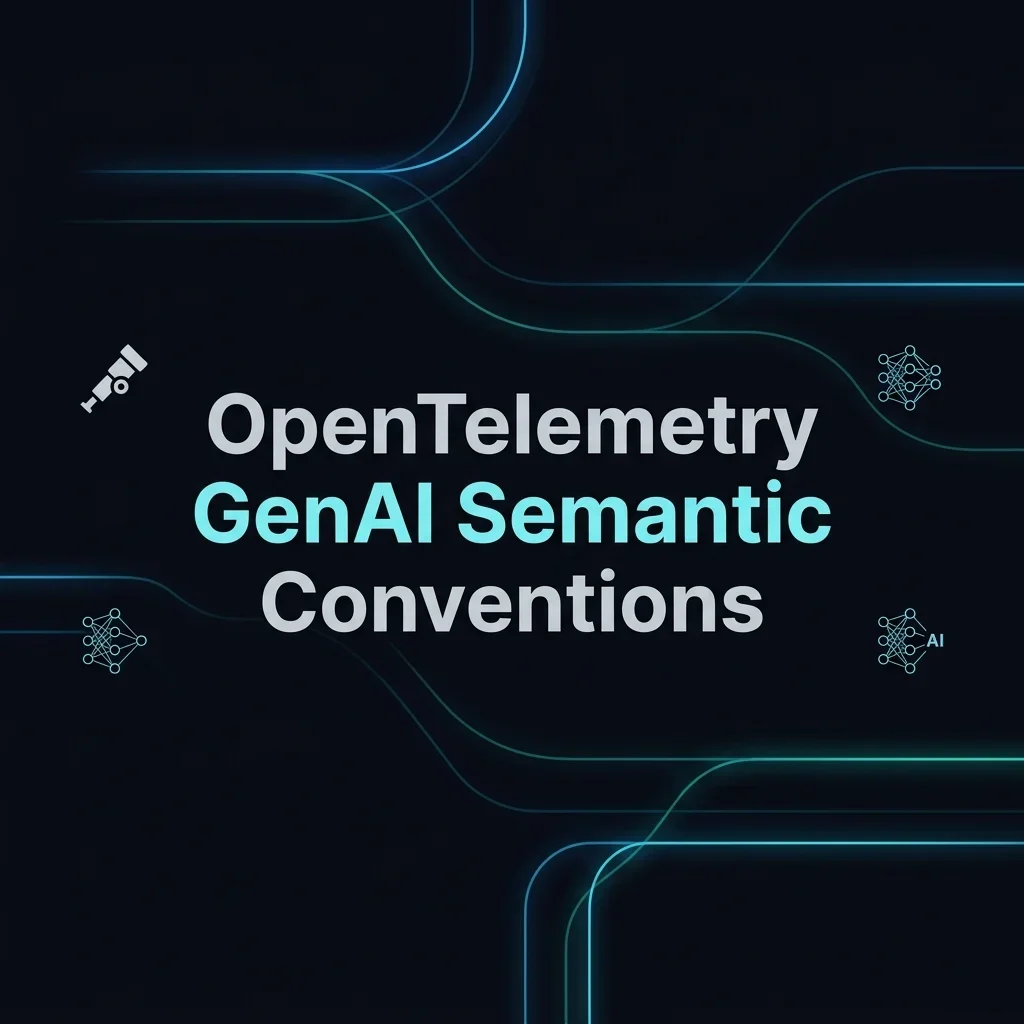 OpenTelemetry GenAI Semantic Conventions: Vendor-Neutral Standard for Agent and LLM Traces