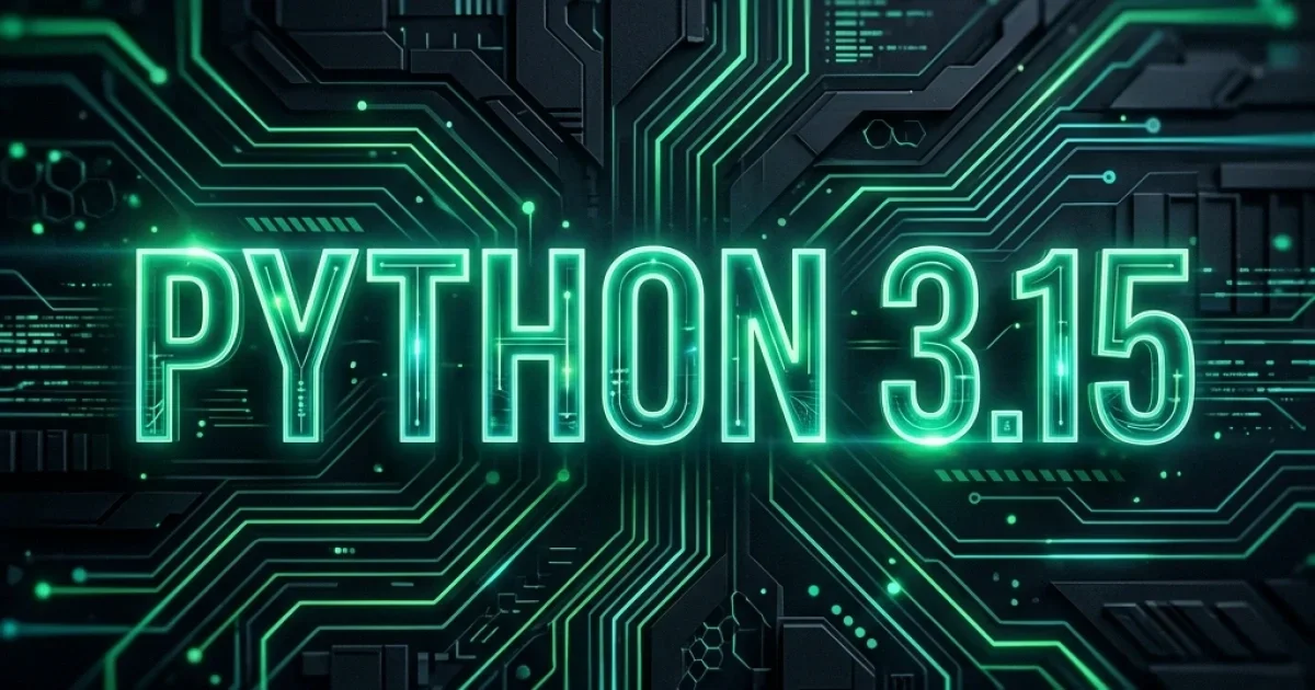 Python 3.15 Stable Release: Native JIT Compiler and GIL-Free Multithreading Go Production-Ready