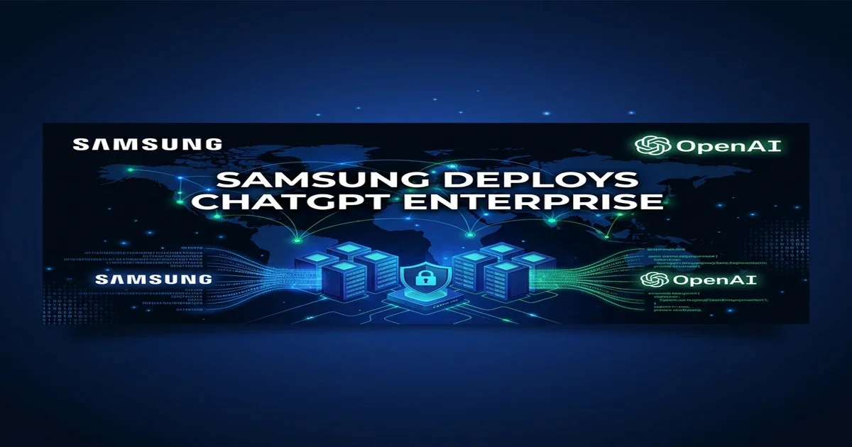 Samsung Reverses Generative AI Ban - Company-Wide ChatGPT Enterprise and Codex Deployment