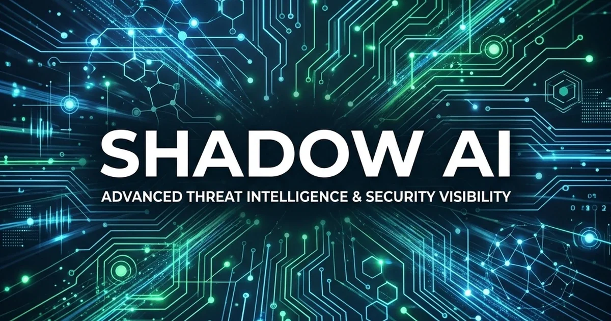 SHADOW AI: Graphical representation of shadow AI risks, showing security visibility gaps and data leak vulnerabilities in unmonitored systems. shadow AI enterprise 2026 — Shadow AI Registry — 2026
