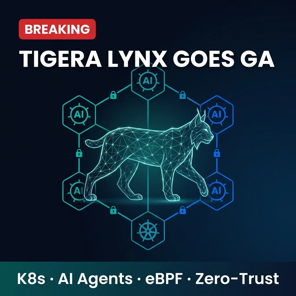 Tigera Lynx GA: Unified Control Plane for Kubernetes AI Agent Security