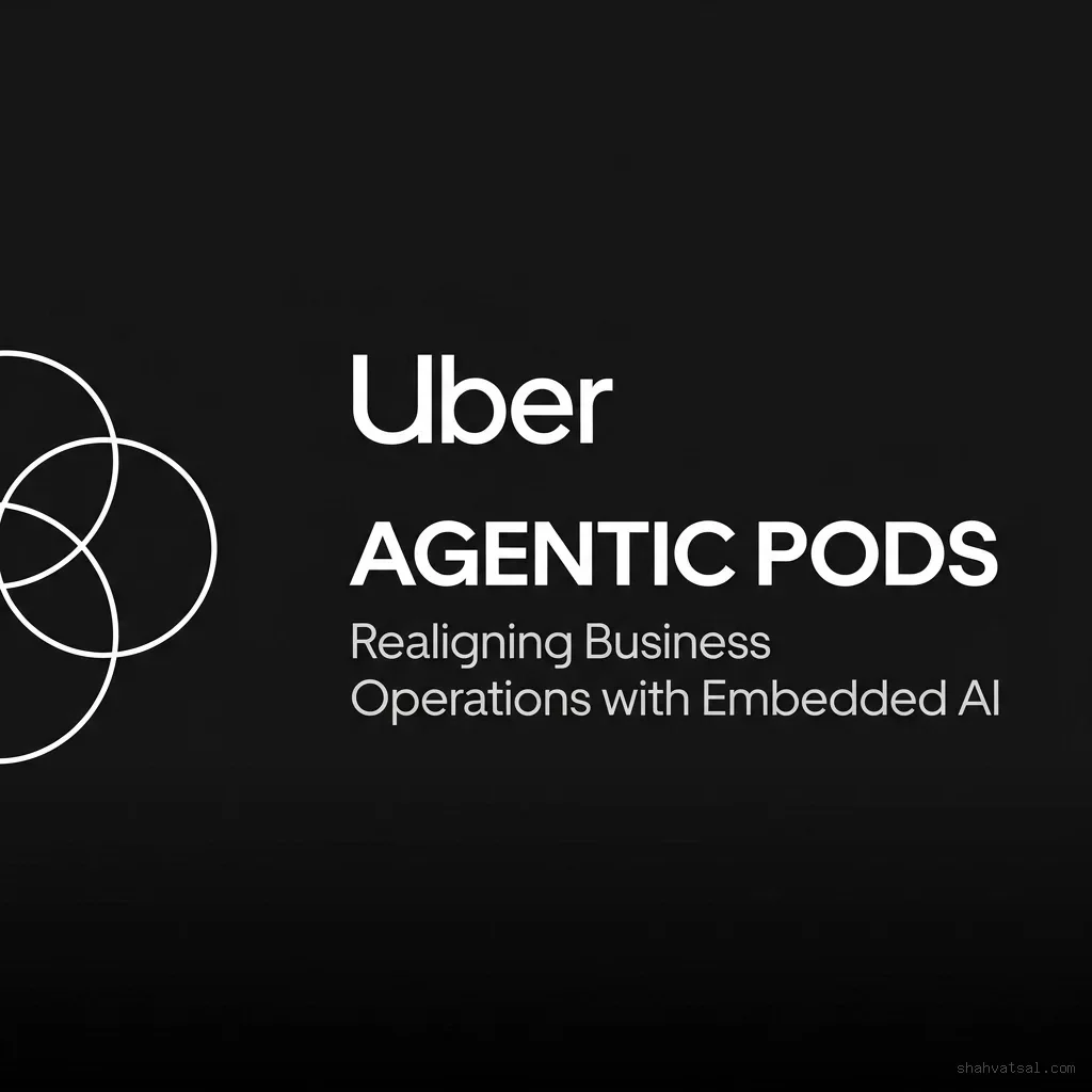 Uber Agentic Pods: Embedding AI Engineers to Redesign Business Operations