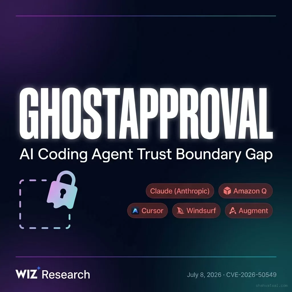 GhostApproval: Wiz Exposes Symlink Trust Gap Across Six Top AI Coding Agents