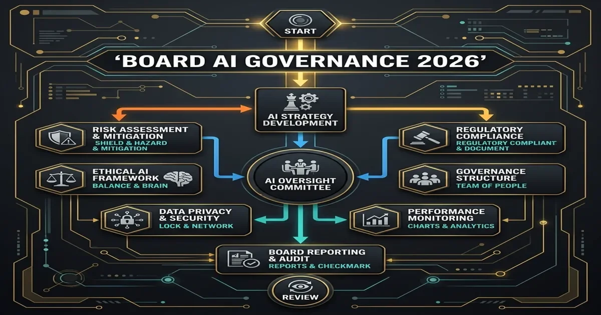 The Board AI Governance & ROI Reporting Playbook - Metrics-Driven Oversight