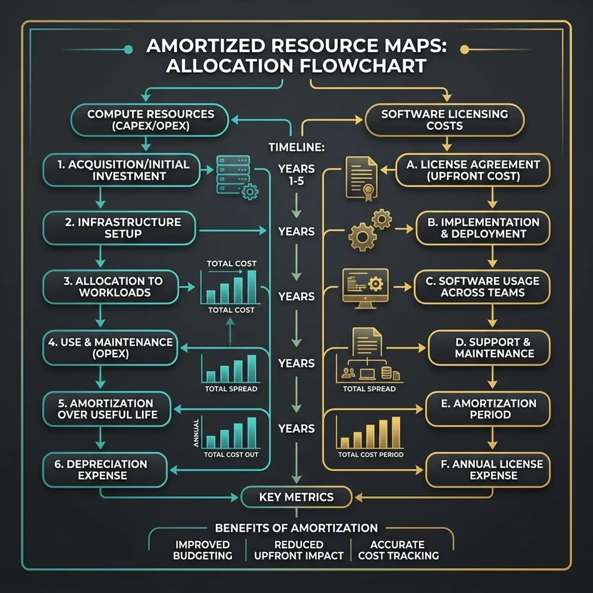 Amortized Resource Maps