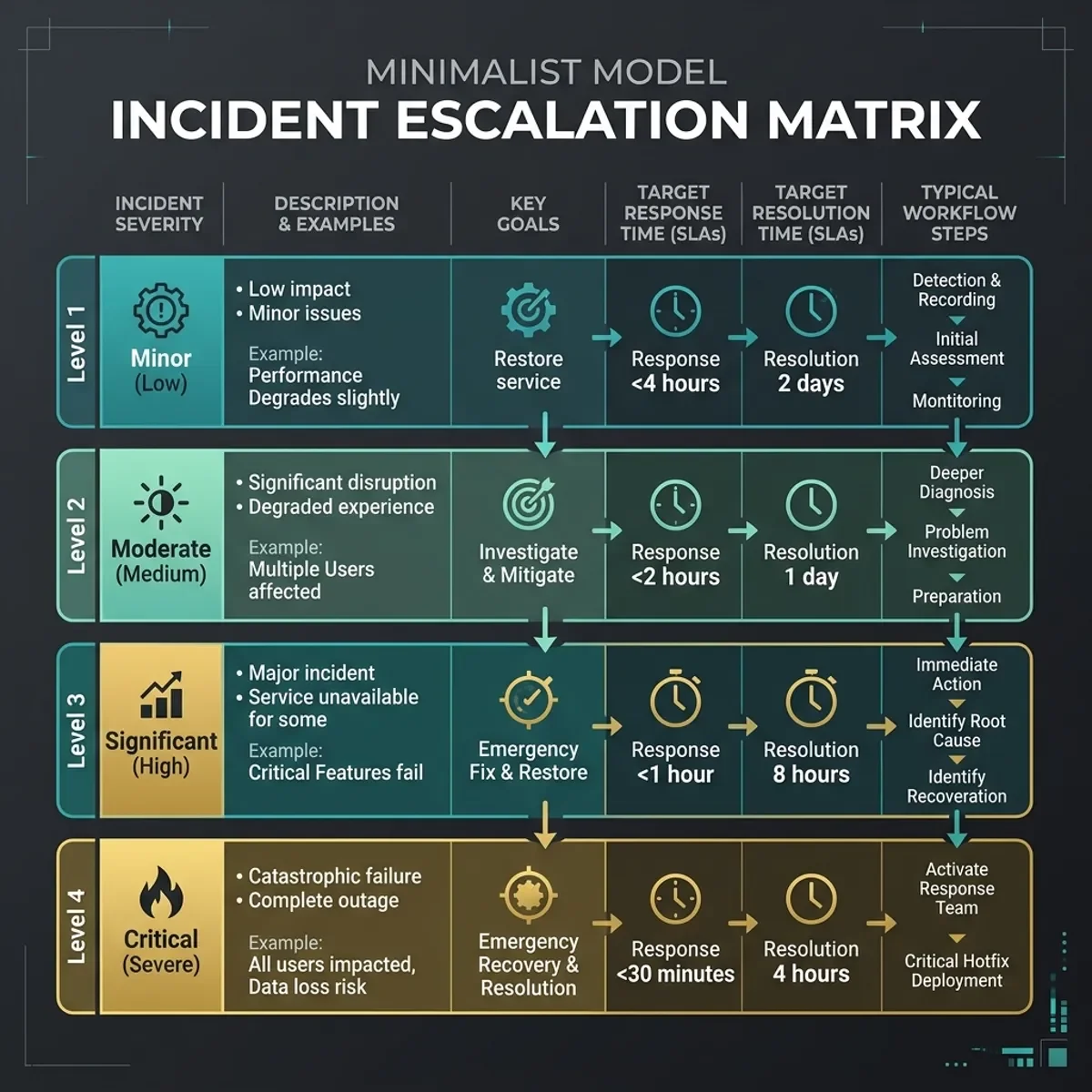 Escalation Matrix