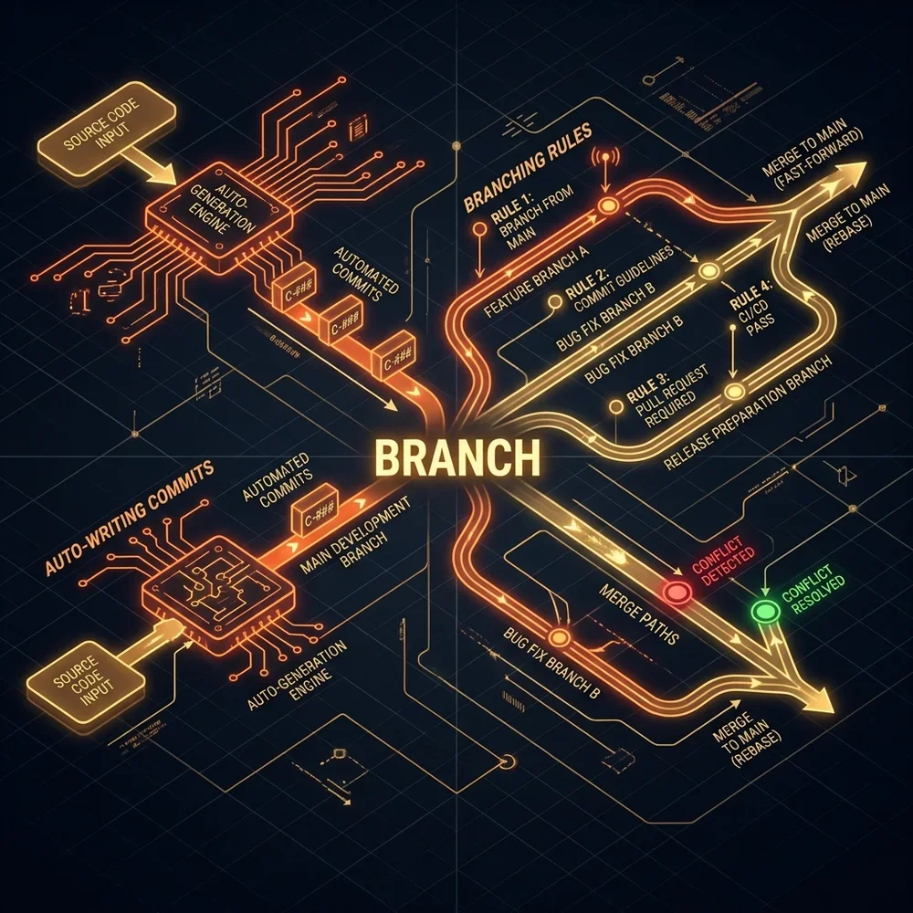 Commit and Branching Rules — Commit and Branching Rules