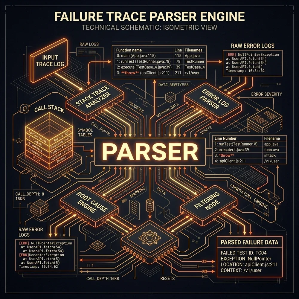 Failure Trace Parser Engine — Failure Trace Parser