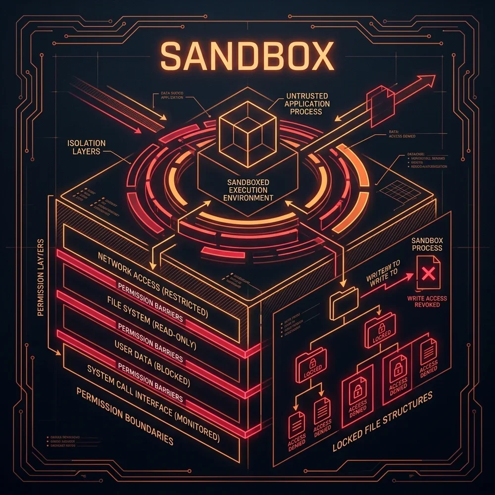 Sandbox Boundary Architecture — Process Sandbox Boundaries