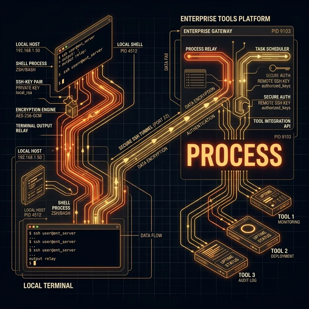 Local Terminal Integration — Terminal Integration Blueprint