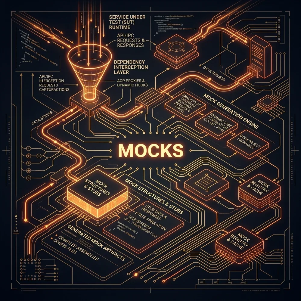 Mock Dependency Flowchart — Mock Dependency Flowchart