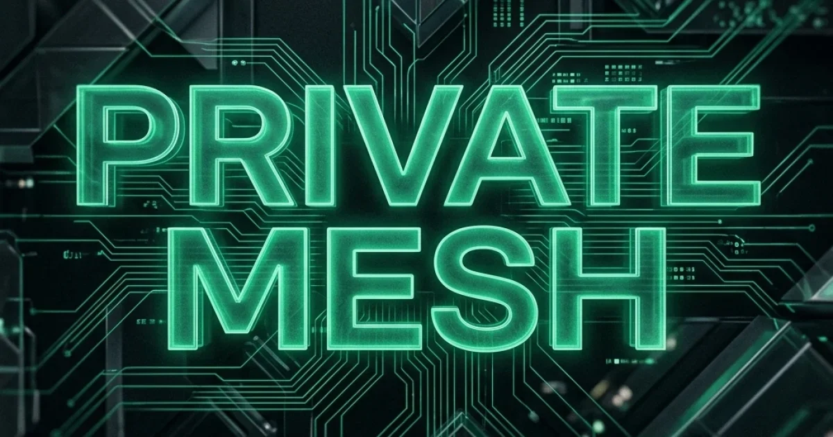 Enterprise MCP & Private Agent Mesh Playbook — Design, Secure, and Scale Model Context Protocol in the Enterprise