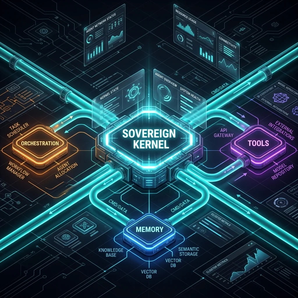 The Agentic OS: Building a Multi-Agent Sovereign Local Cloud