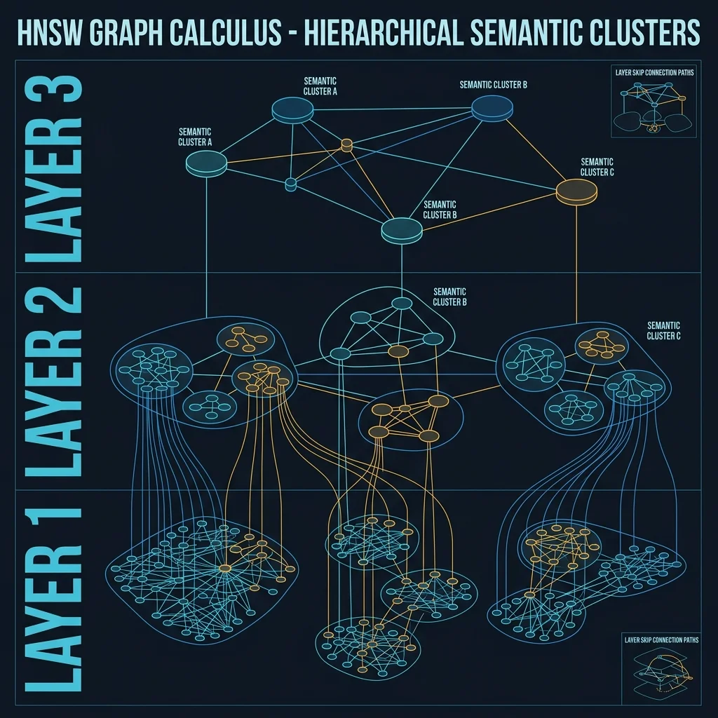 HNSW Graph Calculus — Isometric Indexing Blueprint