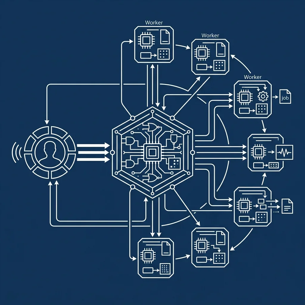 Multi-Agent Enterprise Orchestration Blueprint