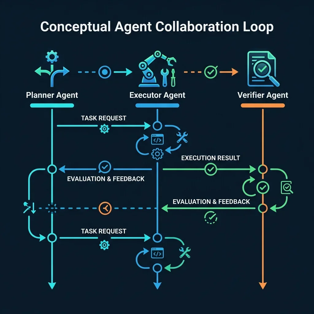 Agent-to-Agent Collaboration Process Sequence Diagram
