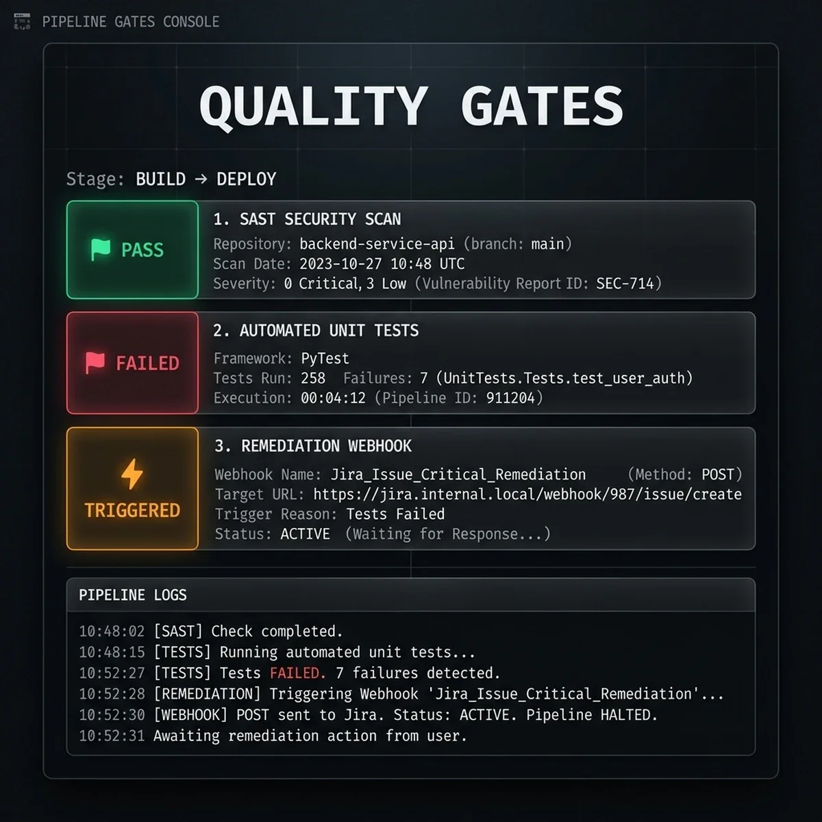 UI Screenshot: Agentic Readiness Scorecard displaying repository grades, modularity scores, and configuration gaps.