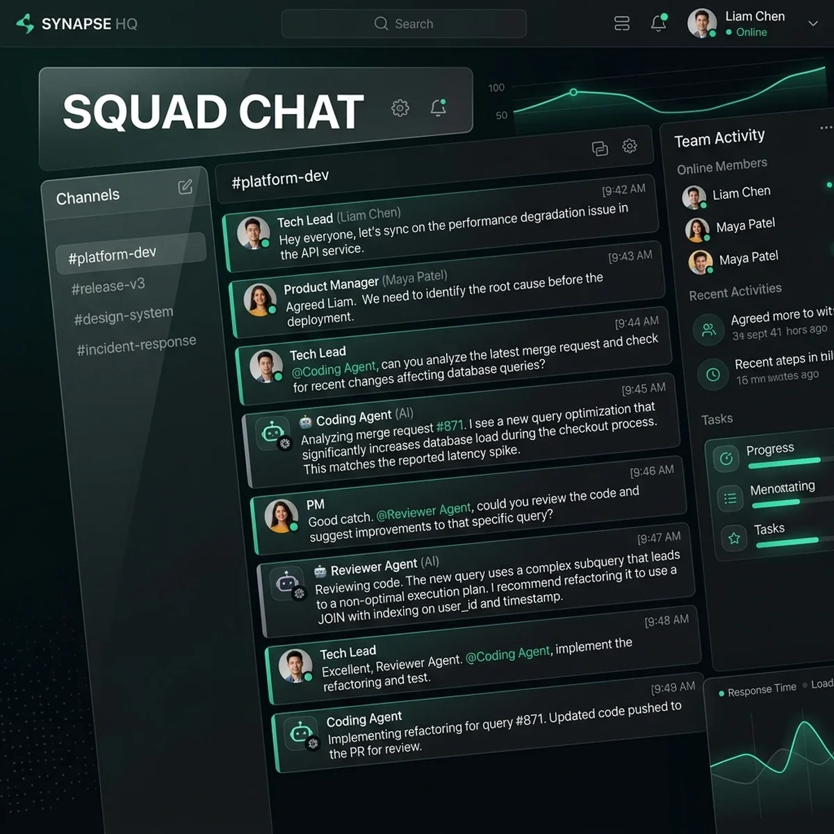 UI Screenshot: Agent Skills Registry displaying verified, signed execution templates and securityallow-lists.